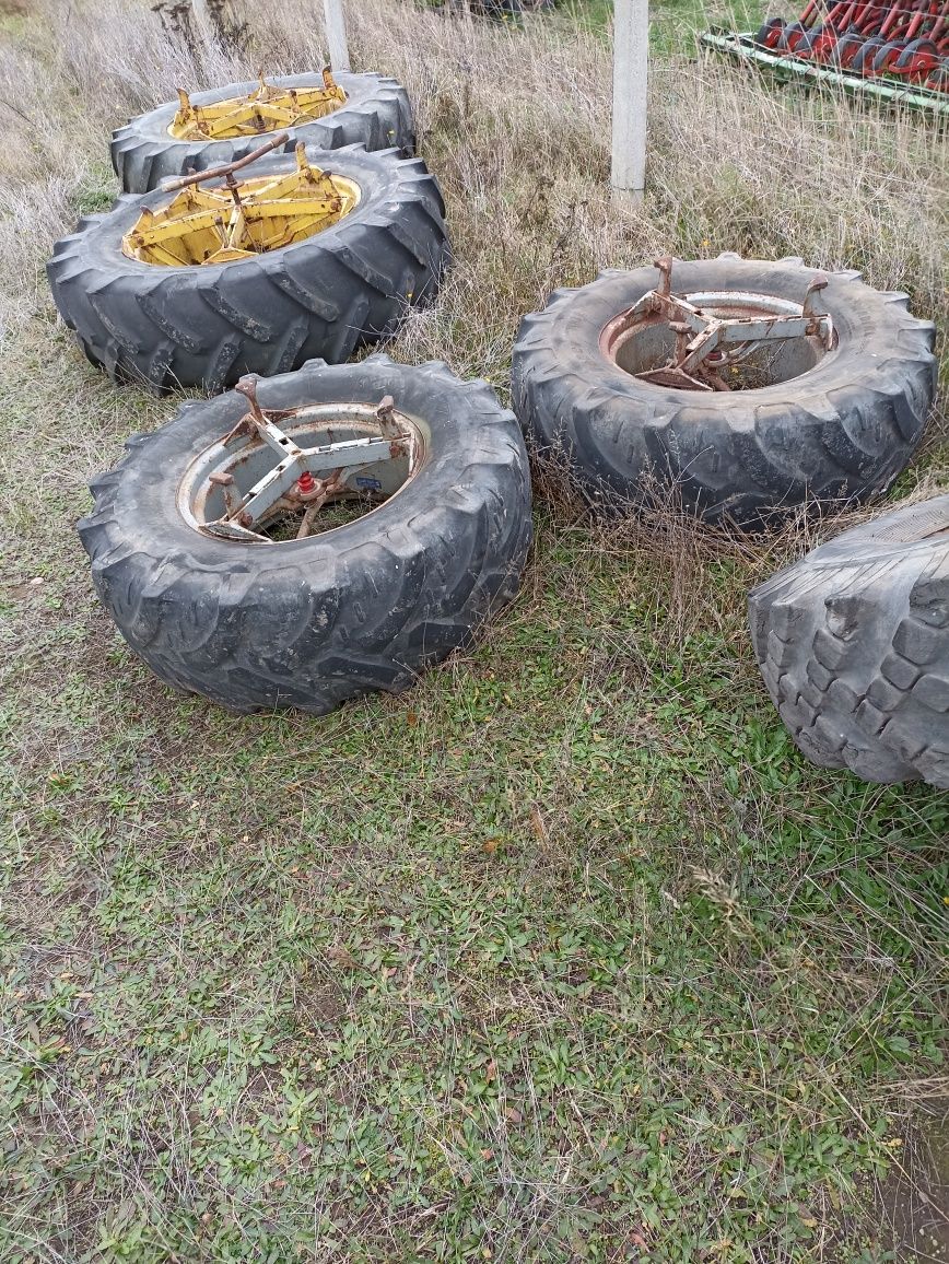 Koła bliźniacze szybko złącze sprzęgi bliźniaki 420/70R24 18.4R38 14.9