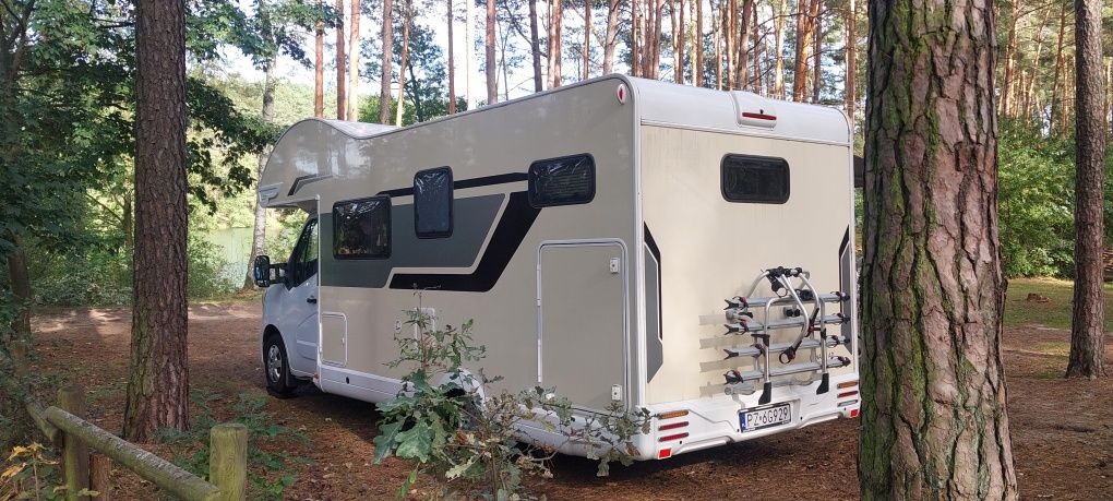 Kamper na WYANJEM Renault Master Ahorn Canada AD 6 os. ALKOWA