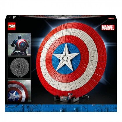LEGO 76262 Marvel Щит Капітана Америка