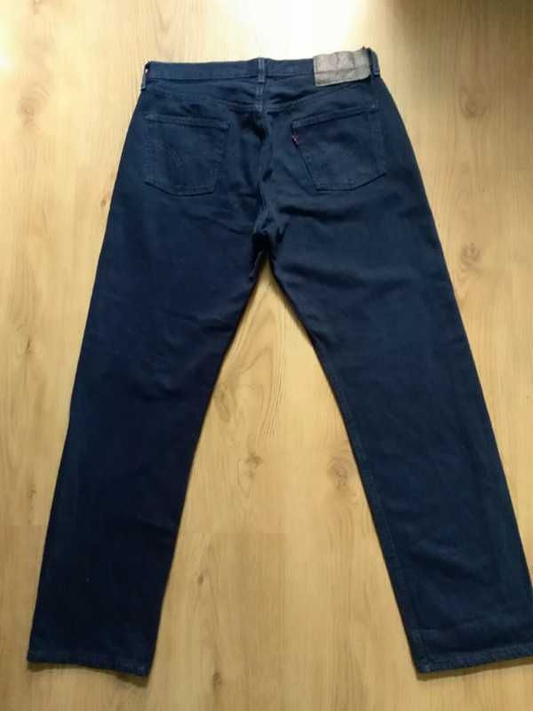 Levi's model 501 L w36 L34 proste dżins klasyk oldschool vintage