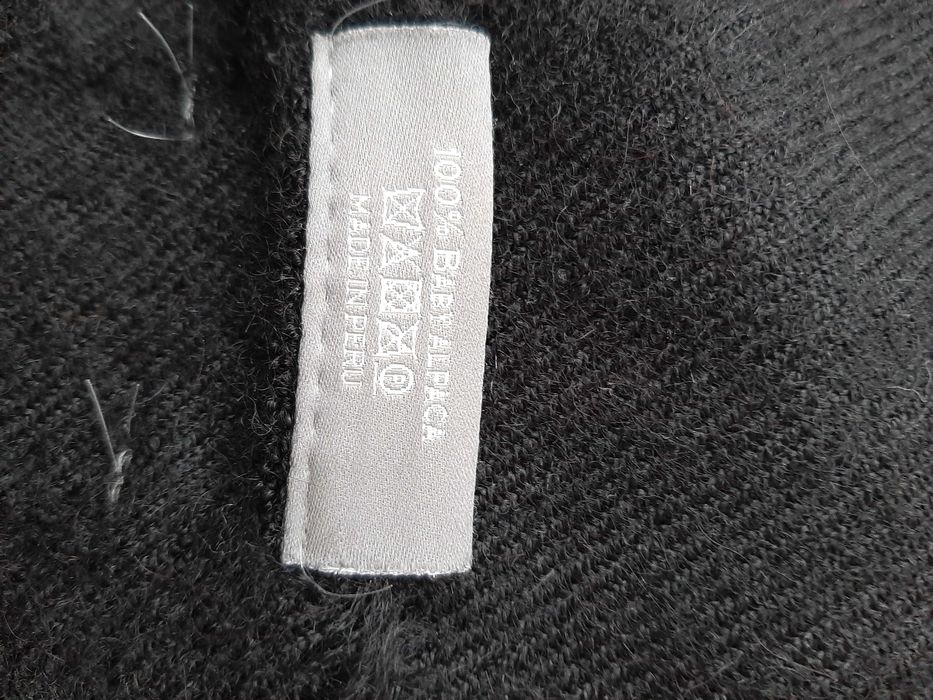 Палантин, шарф, зимовий, осінній, натуральна вовна Baby Alpaca.