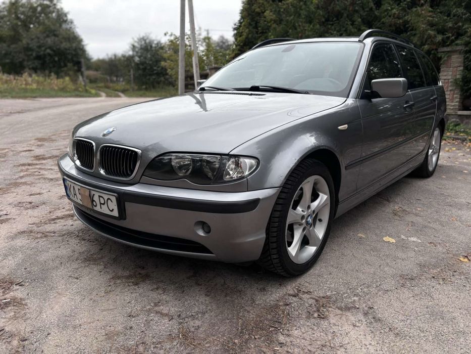 BMW 3 e46 2.0 TDI состояние новой !