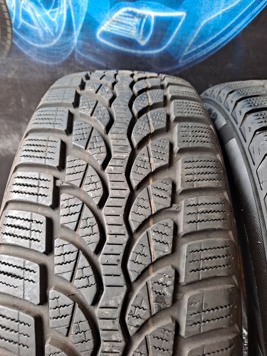 185/60/15 Opony zimowe Bridgestone ładna Para