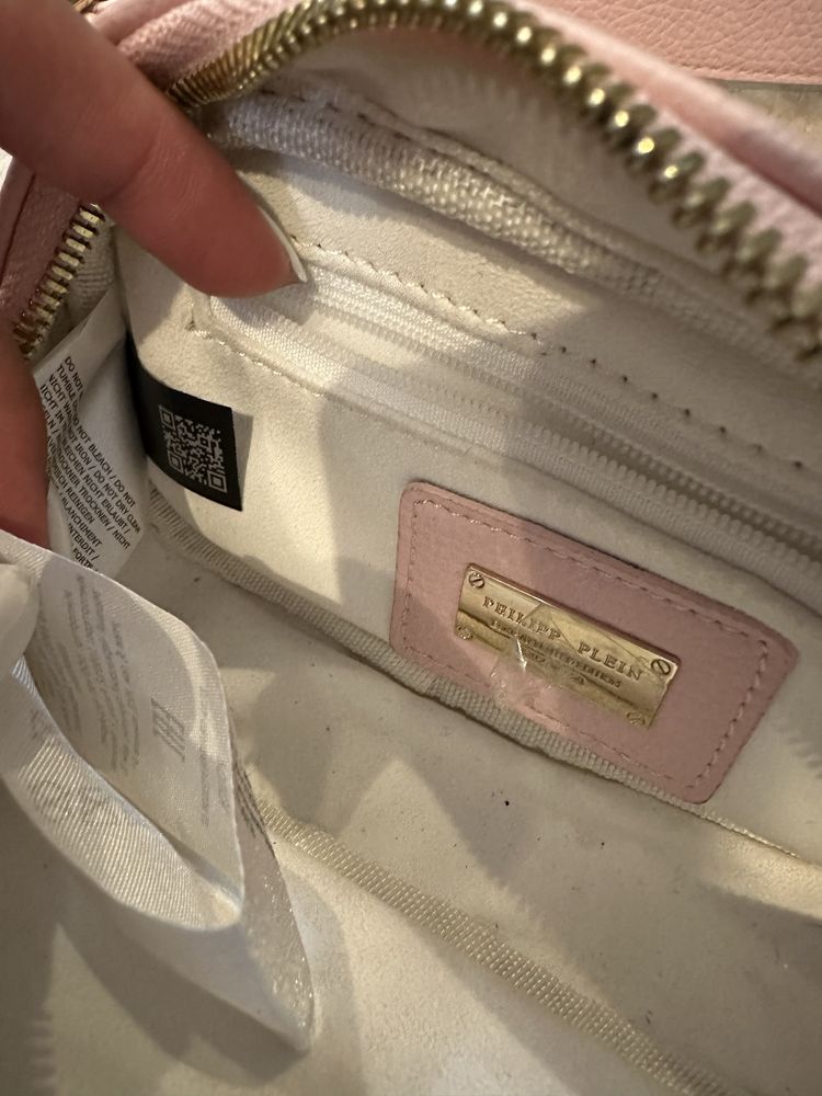 Сумочка рожева Philipp plein