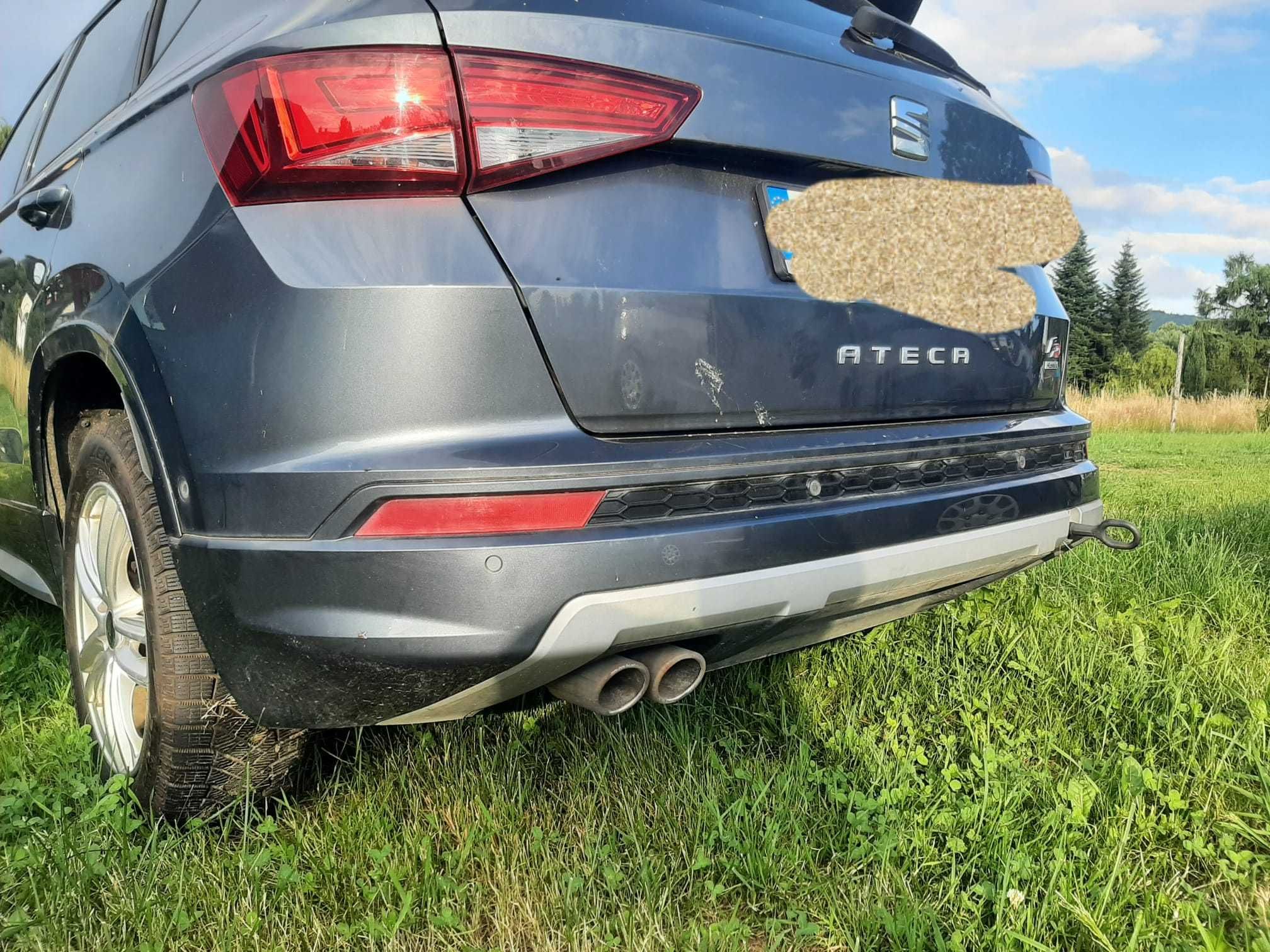 auto na czesci seat ateca 2.0 Tfsi