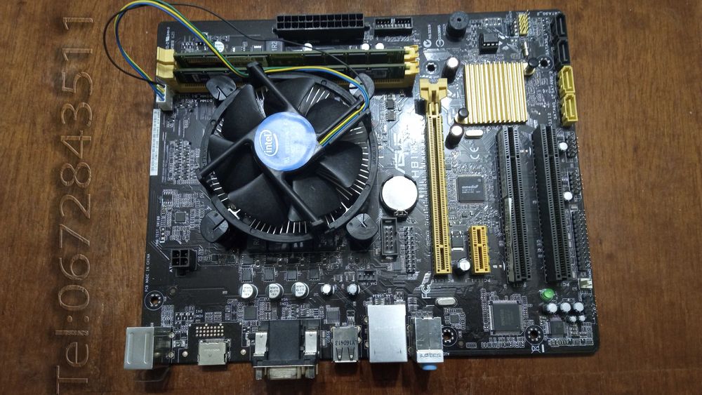 Системный комплект s1150, H81/I7-4770, 16Gb/DDR3