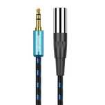 kabel Mini XLR-M - Minijack 3,5mm (1,5 metra)