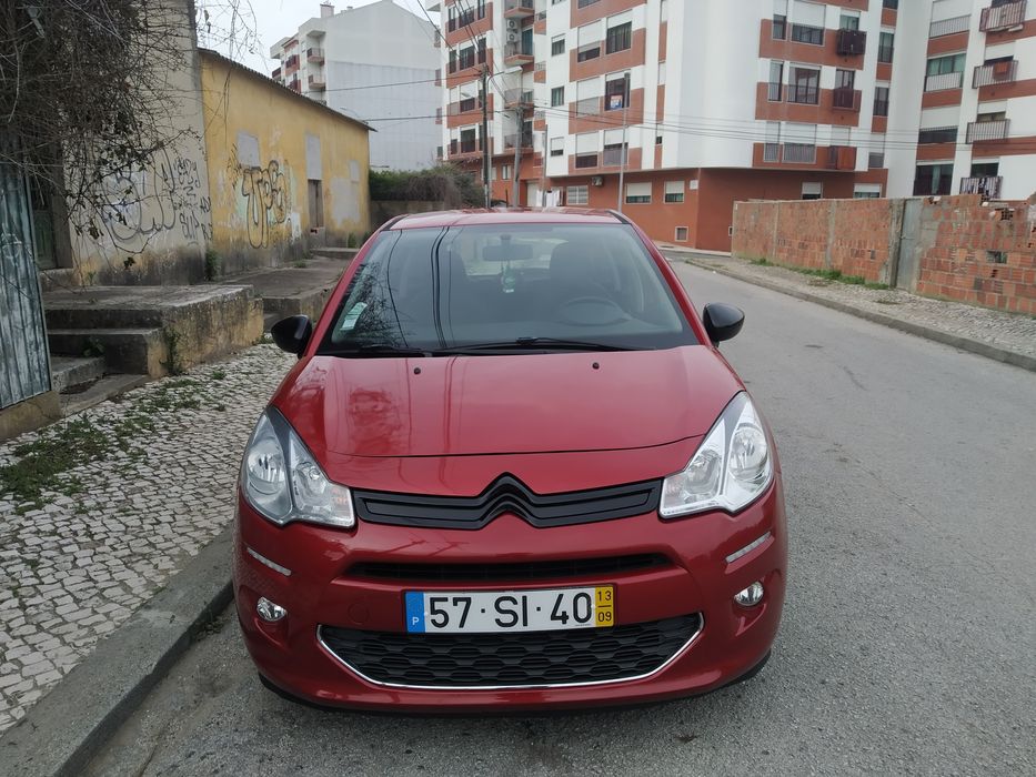 Citroen C3, com alarme