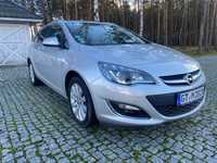 Opel Astra OPEL Astra J 2015 rok SUPER STAN