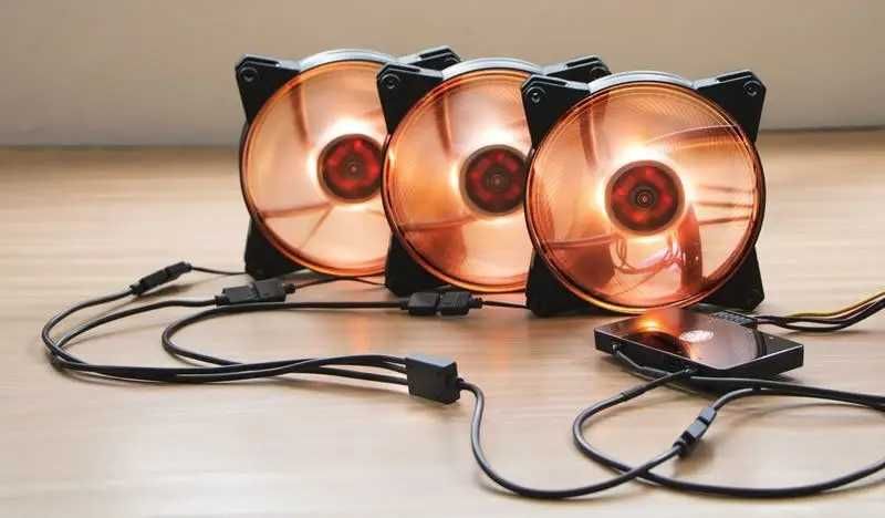 Kabel CoolerMaster łącznik RGB 3 - 1