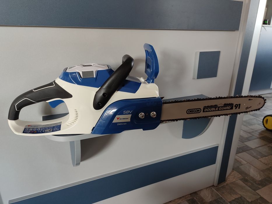 Акумуляторна пила Zomax ZMDS 501 (58V 4AH Samsung)