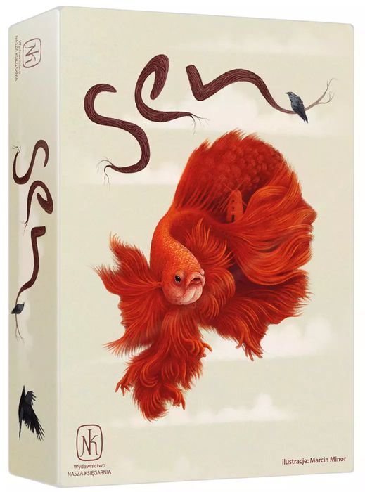 Sen. Nasza Księgarnia - gry