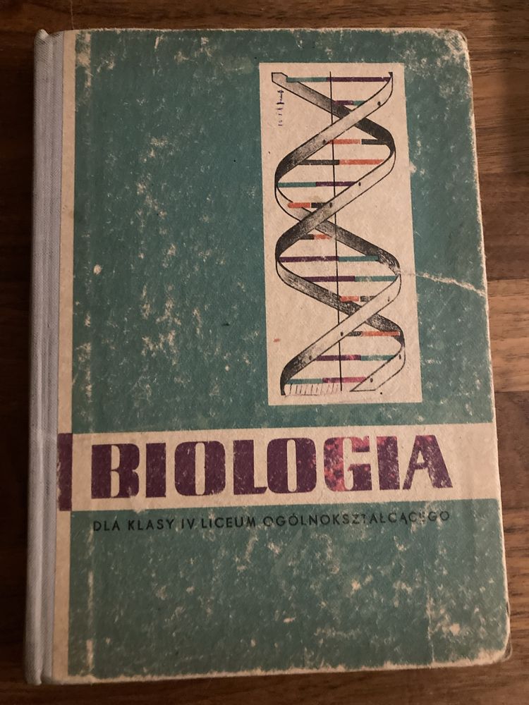 Biologia podrecznik stary