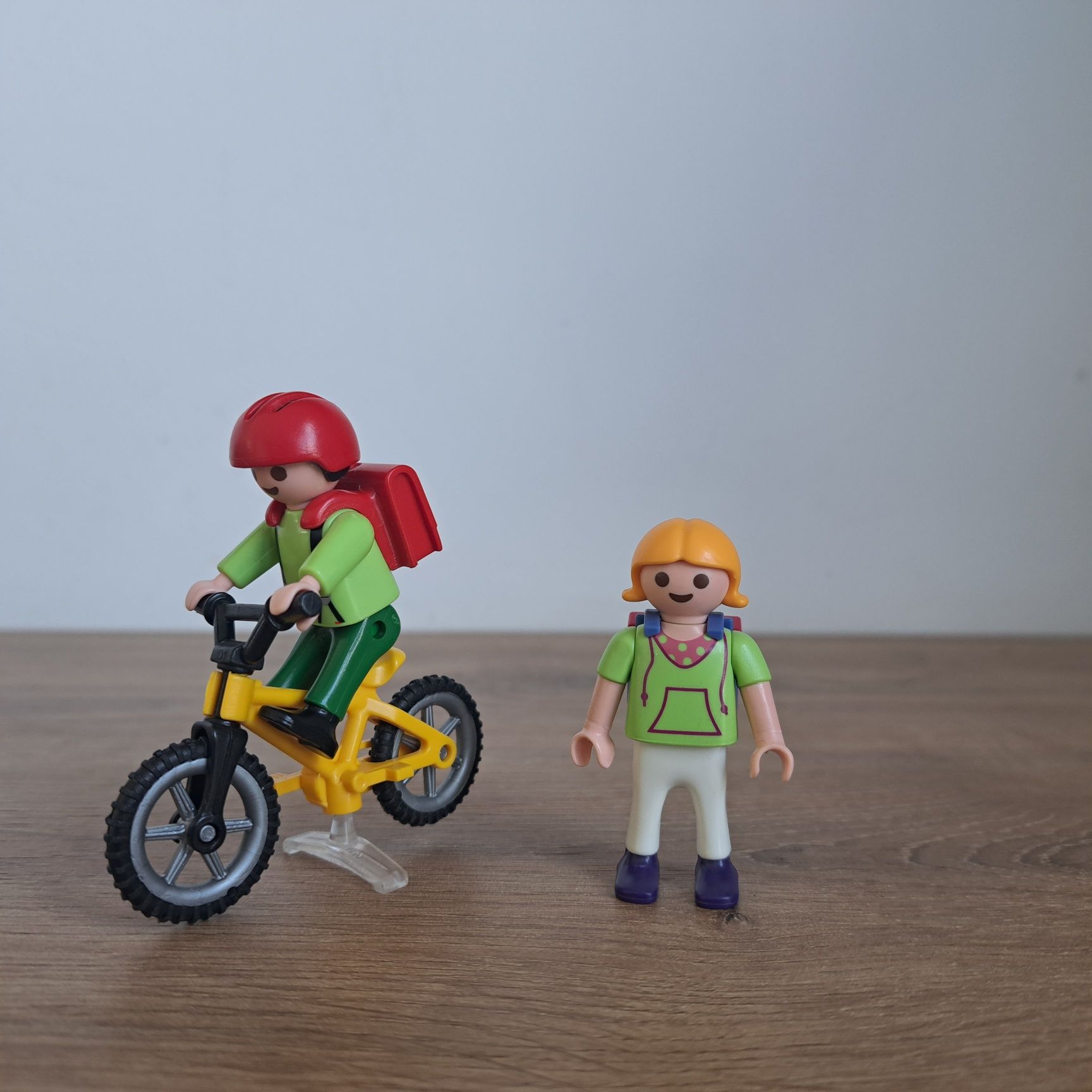 Figurki Playmobil City Life rower ludzik dziecko