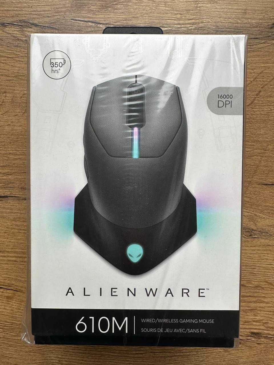 Мышь Alienware AW610M Black/White Новые!