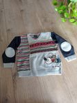 Sweter zimowy 110 cm NEXT (chłopiec 4-5 lat)