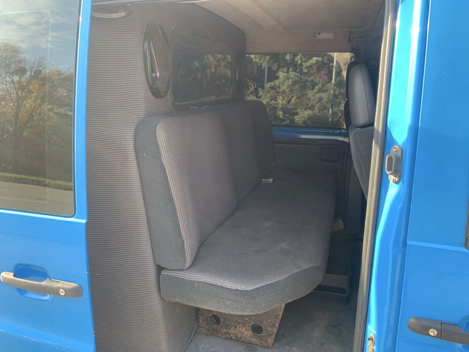 mercedes vito 2л газ бензин груз пасс