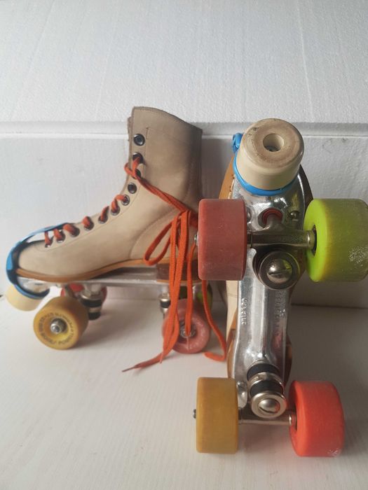 Zawodowe wrotki damskie