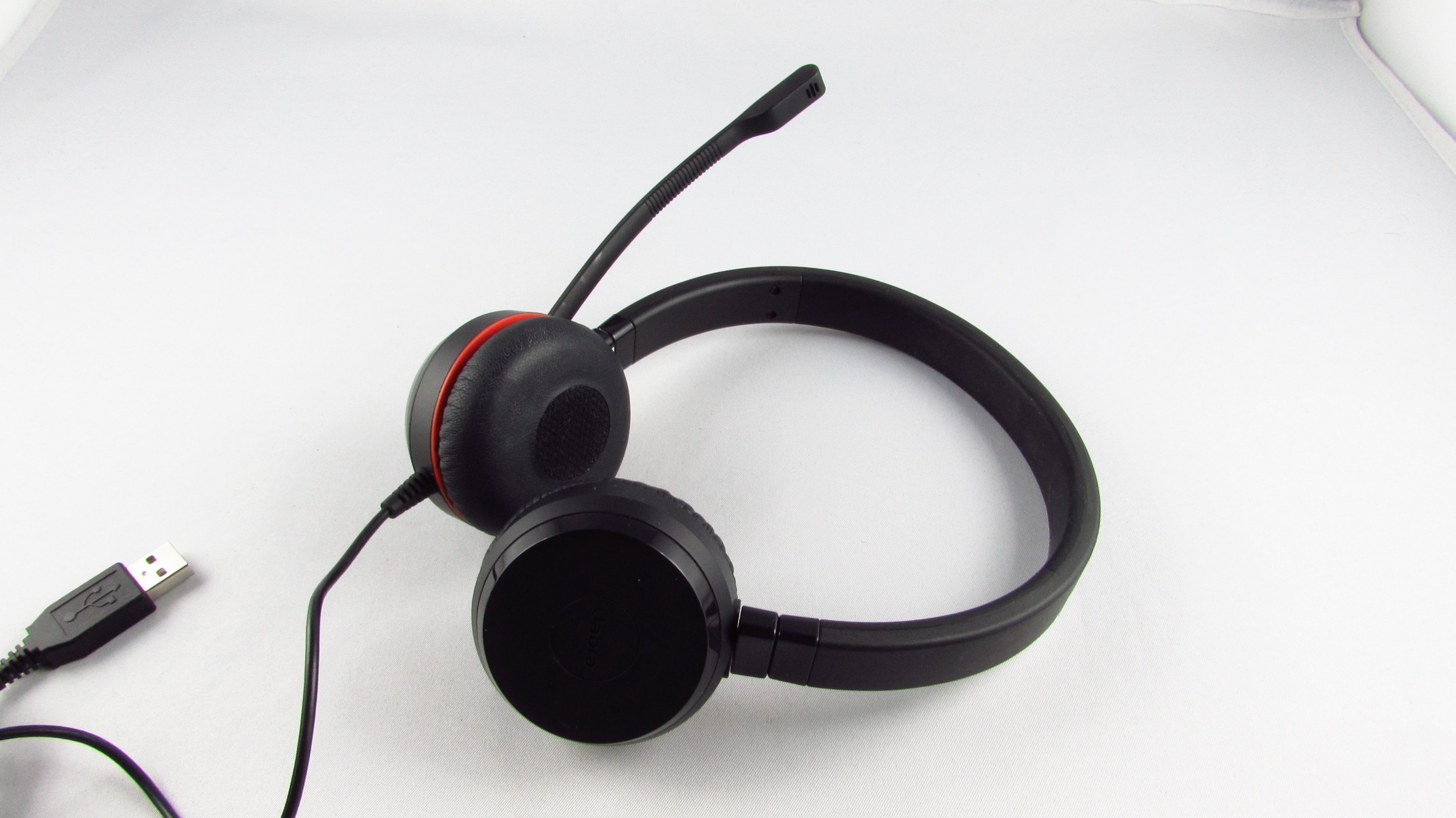 JABRA - Evolve 30 ENC016 HSC060 - Słuchawki z mikrofonem biurowe USB