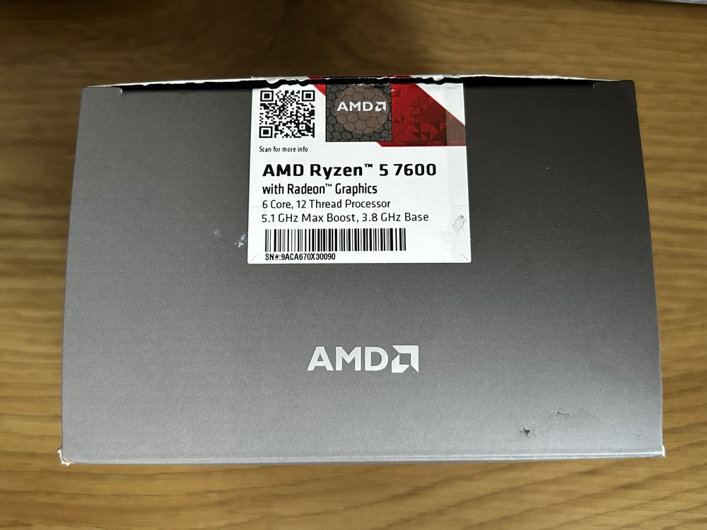 Кулер AMD Ryzen 5