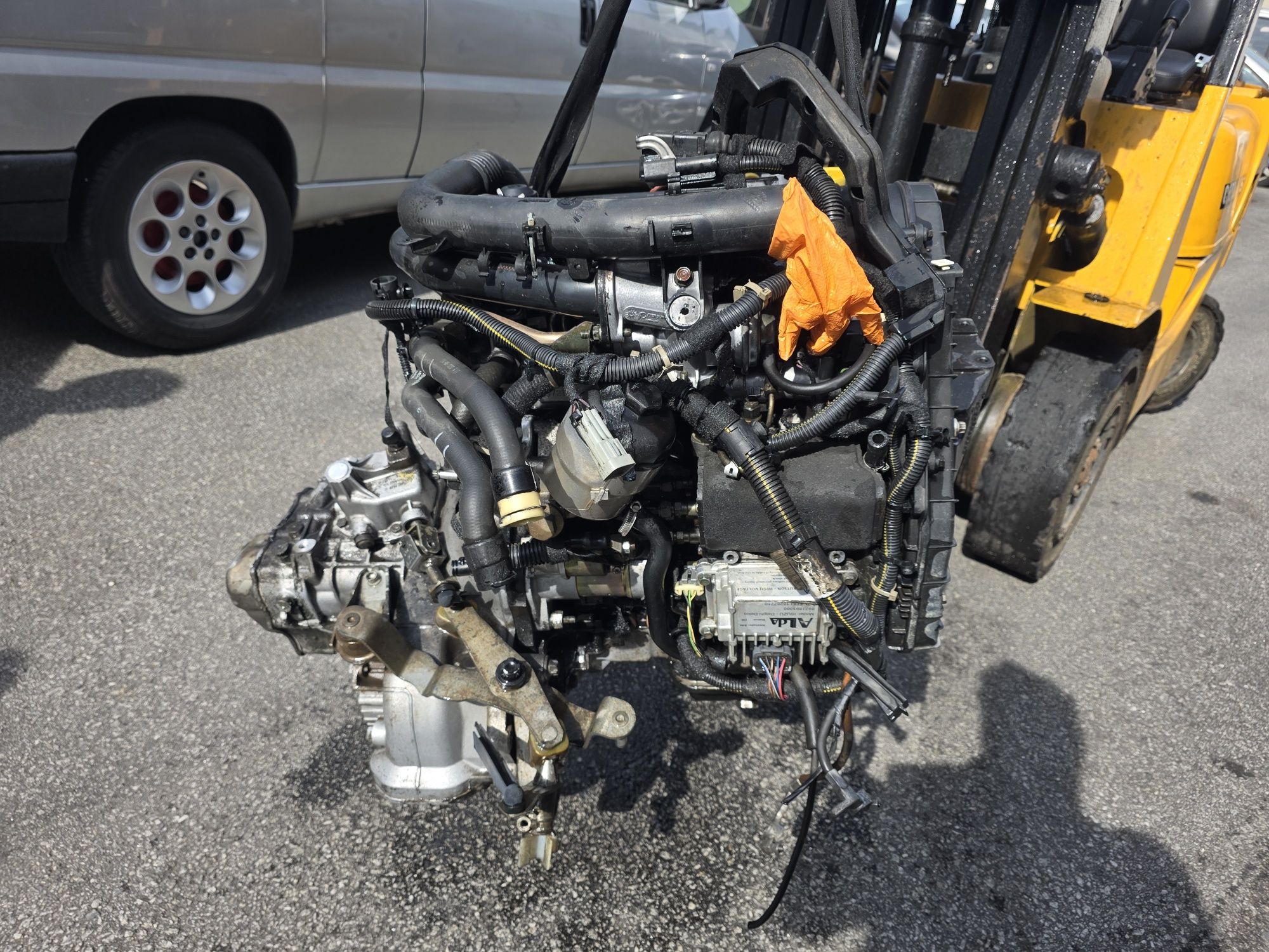 Motor opel 1.7 cdti y17dt