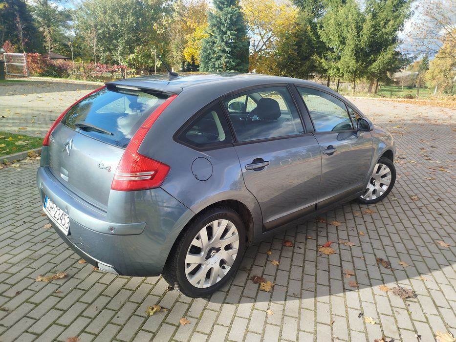 Citroen C4 Alu 17" Klimatronik Świetny stan