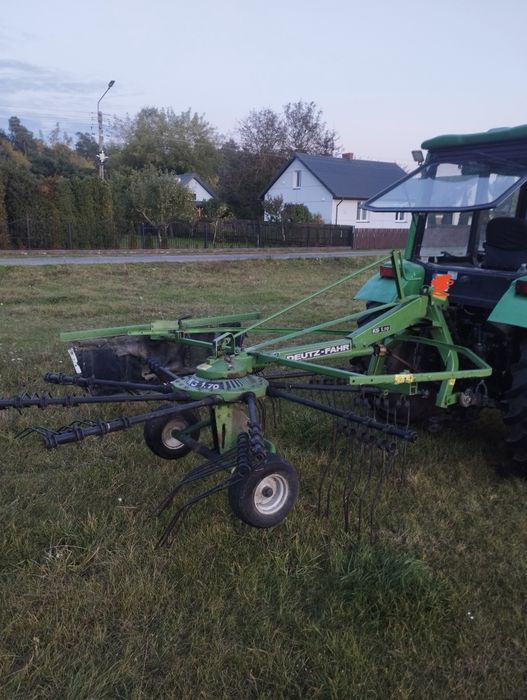 Zgrabiarka Deutz fahr