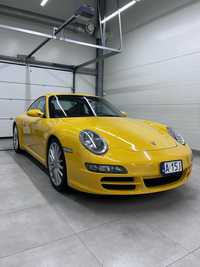Porsche 911 Porsche 911 Speed Yellow 2005 997 Japonia