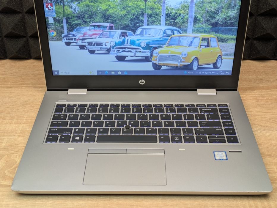 Ноутбук hp 640g4 i5 7300u 8/256ssd 14.1