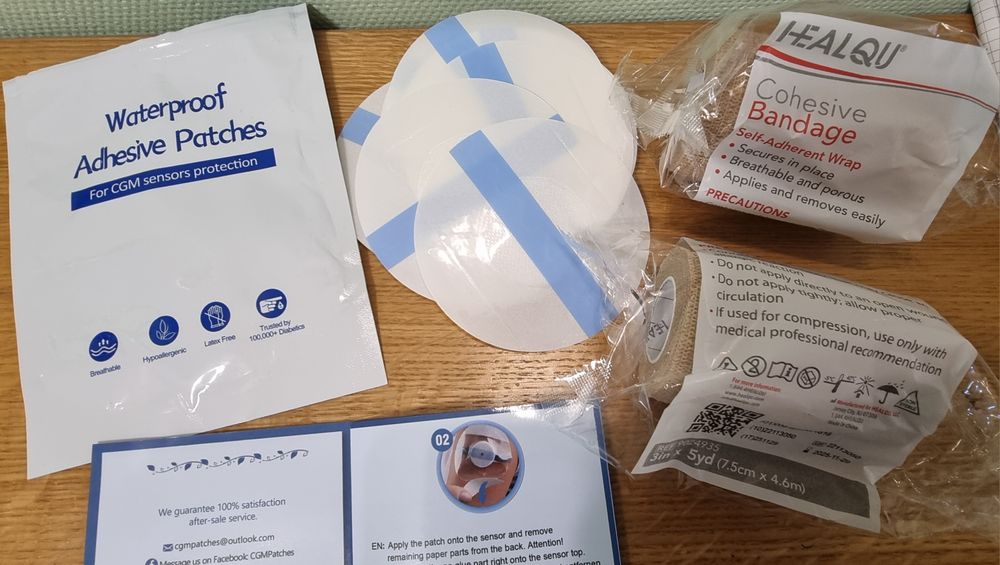 Сенсори FreeStyle Libre 3, 3+