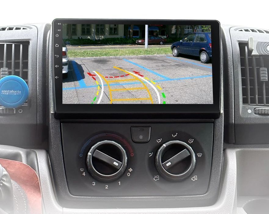 Radio do Fiat Ducato Peugeot Boxer 2 Citroen Jumper 2 od 2006 - 2015