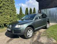 Volkswagen Touareg Zadbany VW Touareg