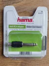 Adapter Jack 6.3 mm - cinch mono Hama