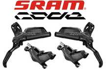 NOWE Sram Code R hamulce hydrauliczne 4-tłoczkowe 200cm komplet FV 23%