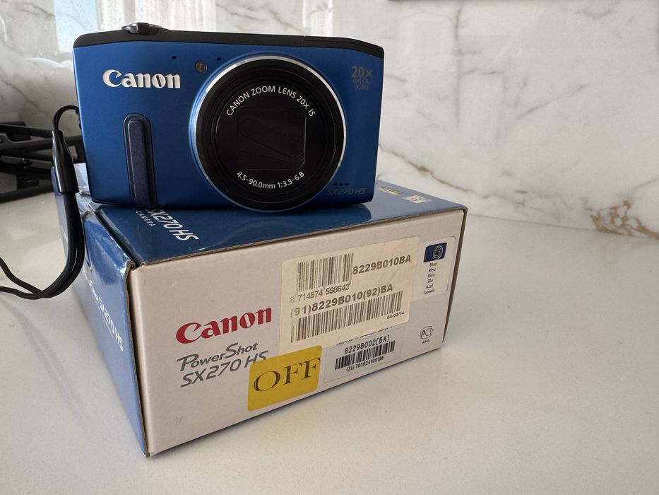 Canon PowerShot SX270 HS