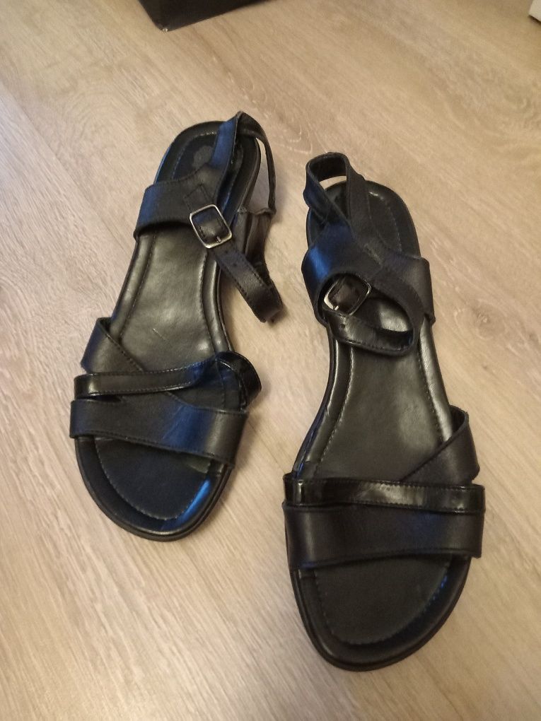 Buty damskie skórzane 38