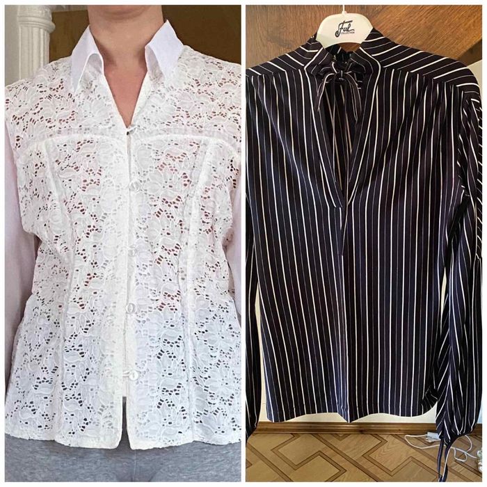 Шикарные блузы размер М. 50 грн за все!!!