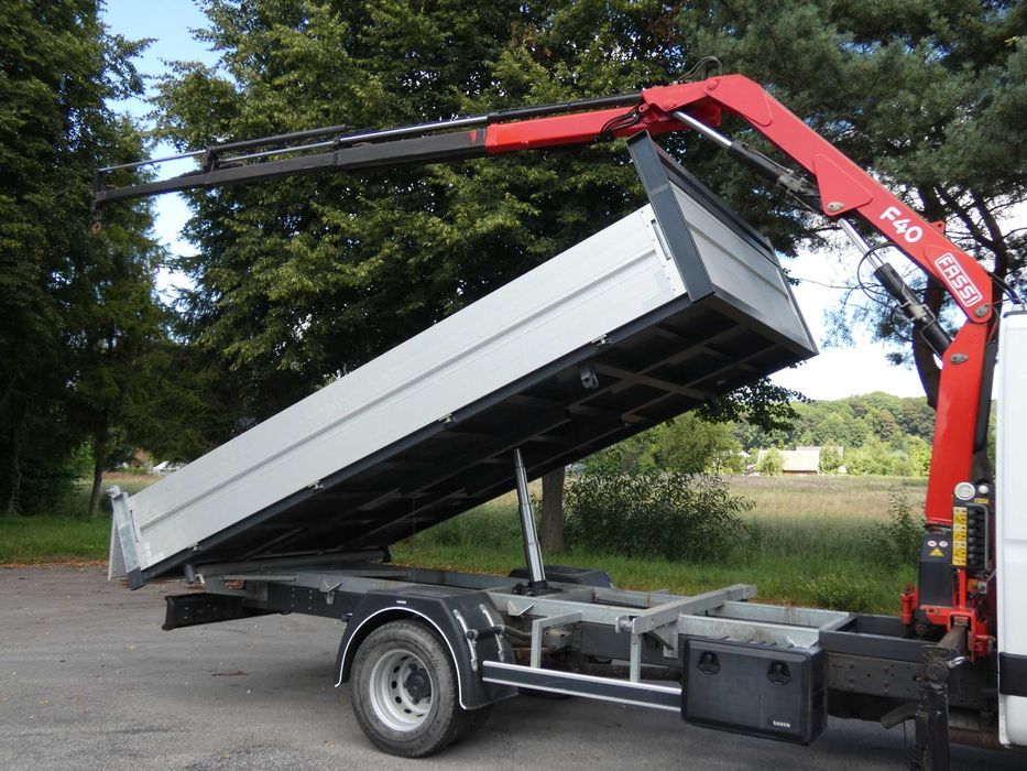 Iveco Daily HDS+KIPER