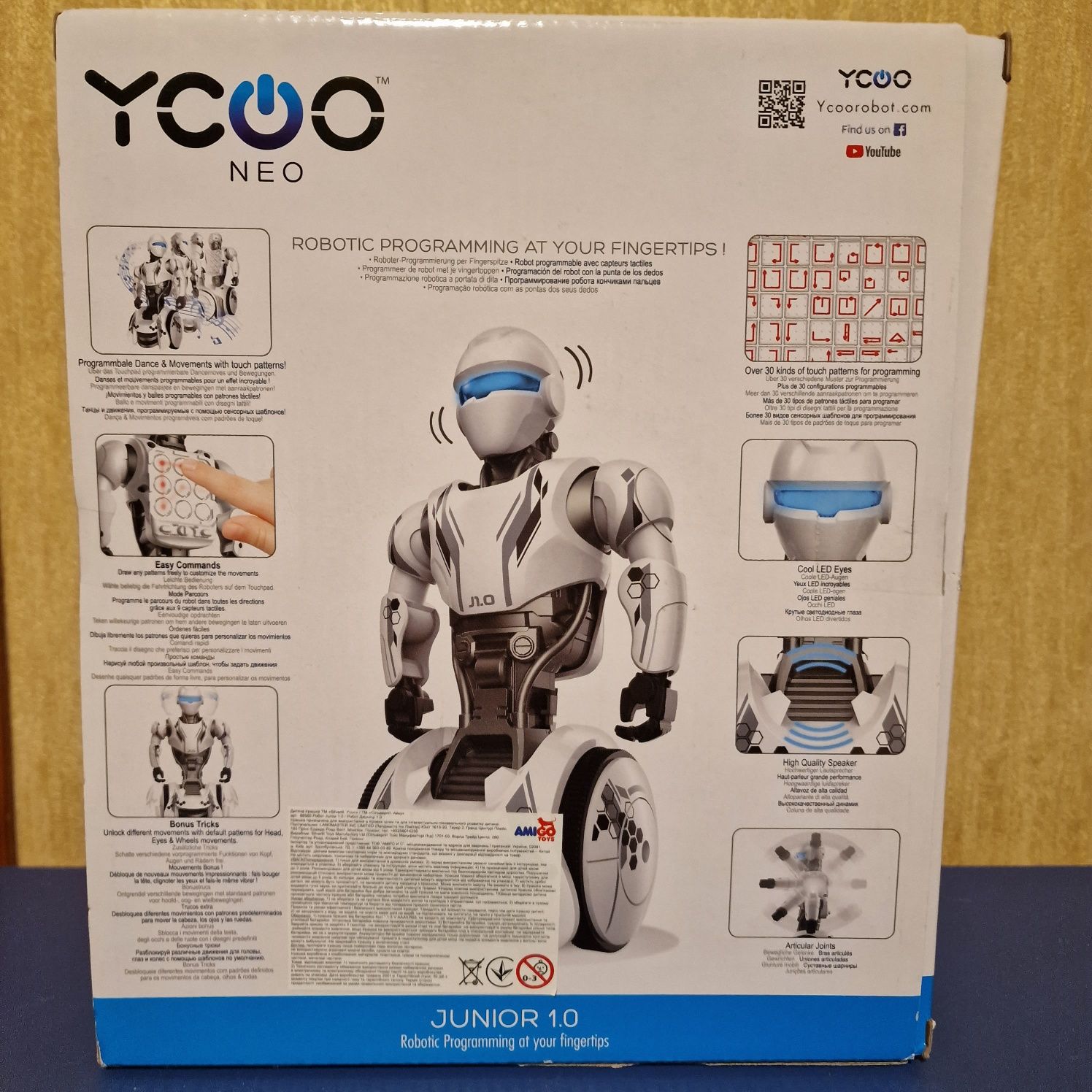 Робот Ycoo Neo Джуніор 1.0