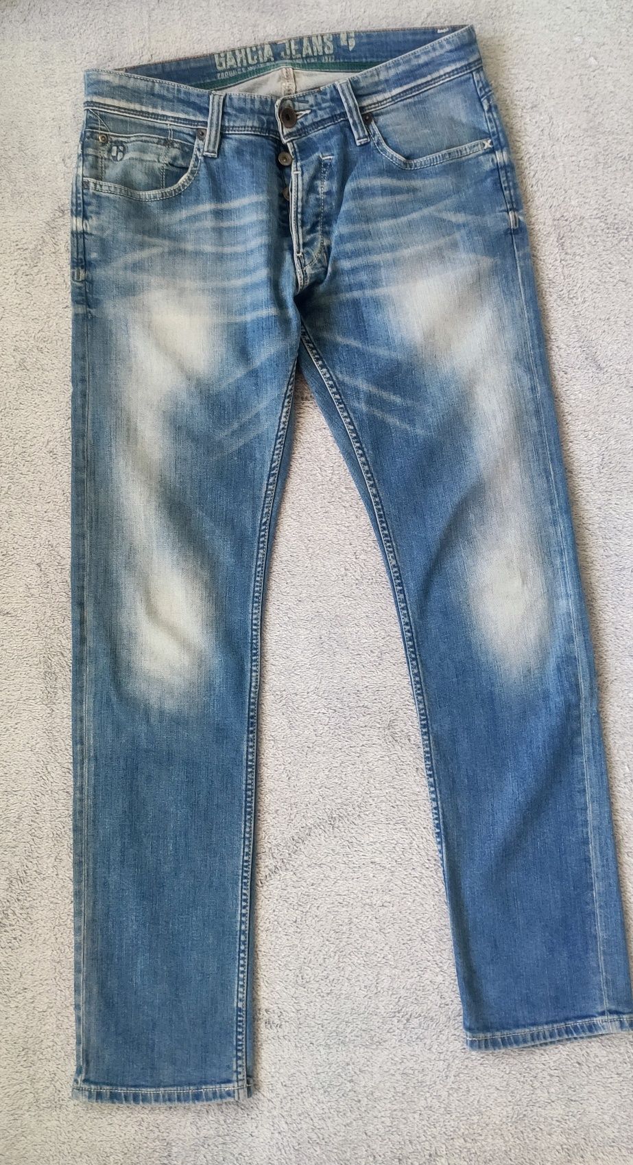 Męskie jeansy Garcia Jeans W32 L34 premium classic denim y2k