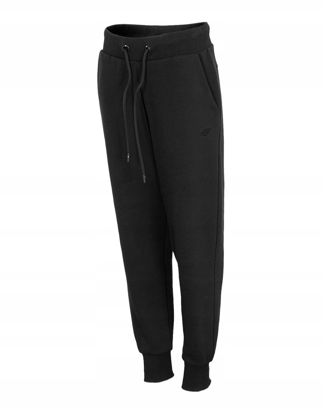 Czarne spodnie dresowe damskie 4f różne rozmiary i kolory