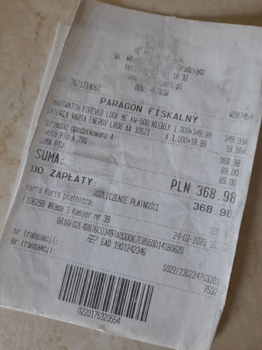 Smartwatch Forever Look Me