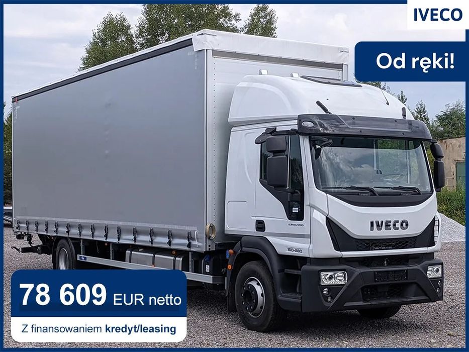 Iveco Eurocargo ML160E28/P EVI_E 280KM  8600 x 2480 x 2900 !! Winda !! 2 Leżanki !!