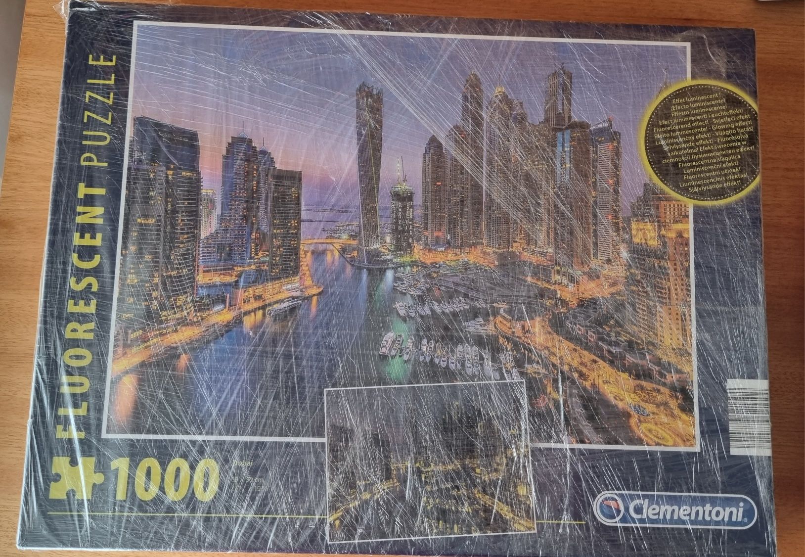 Puzzles 1500, 1000 e 500 peças