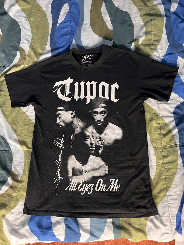 Tshirt Preta Tupac