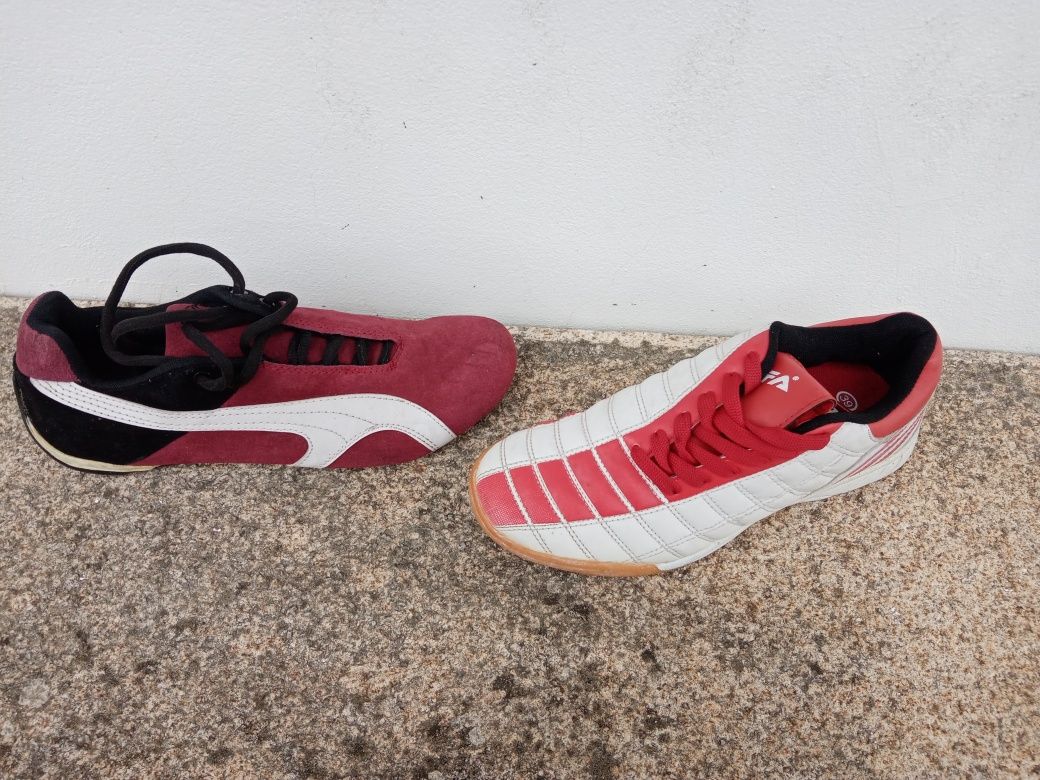 Sapatilhas desportivas