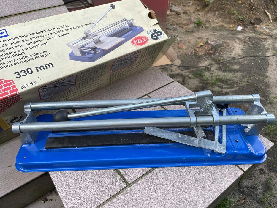 Maszynka do cięcia glazury PRL