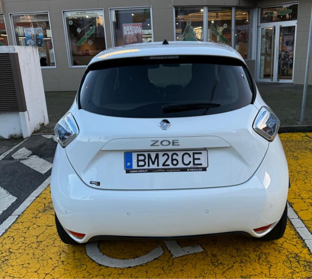 Renault zoe bateria propria