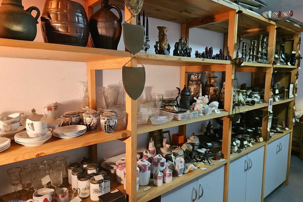 Gotowy biznes - Kolekcja rzeźb , mebli , dekoracji - komplet !