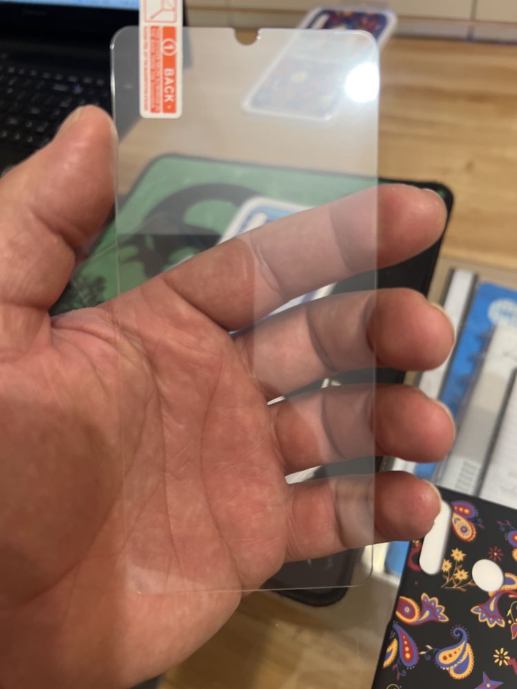 Etui oryginalne Huawei P30 lite + szklo hartowane